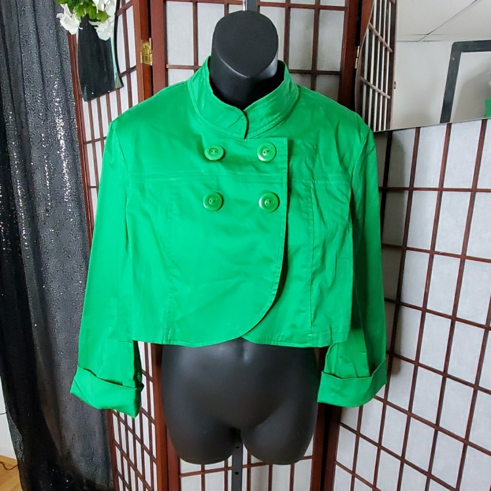 HIGH WAIST JACKET